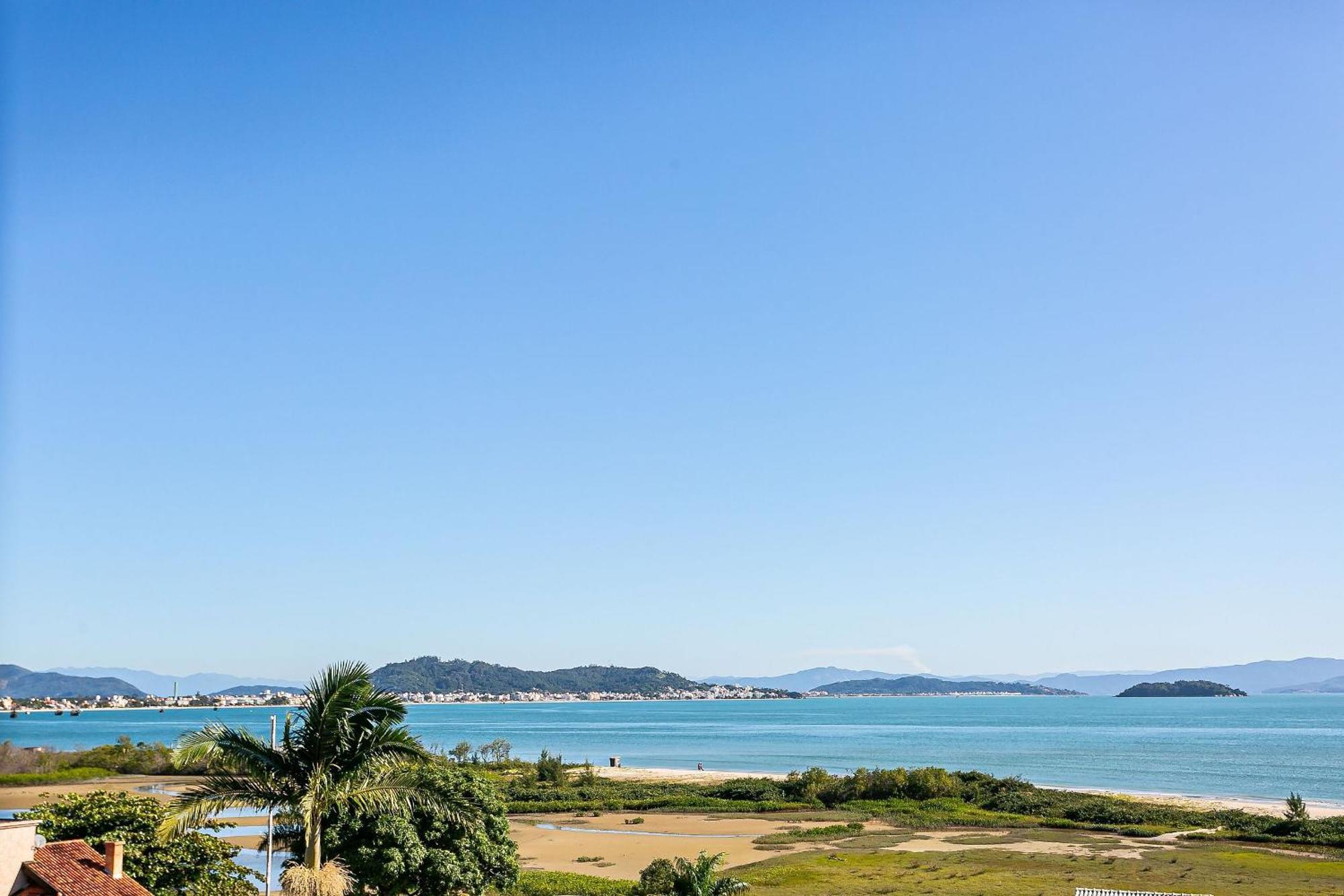 Apto Com Varanda E Vista Mar Em Floripa | Gvm133 Florianópolis 外观 照片
