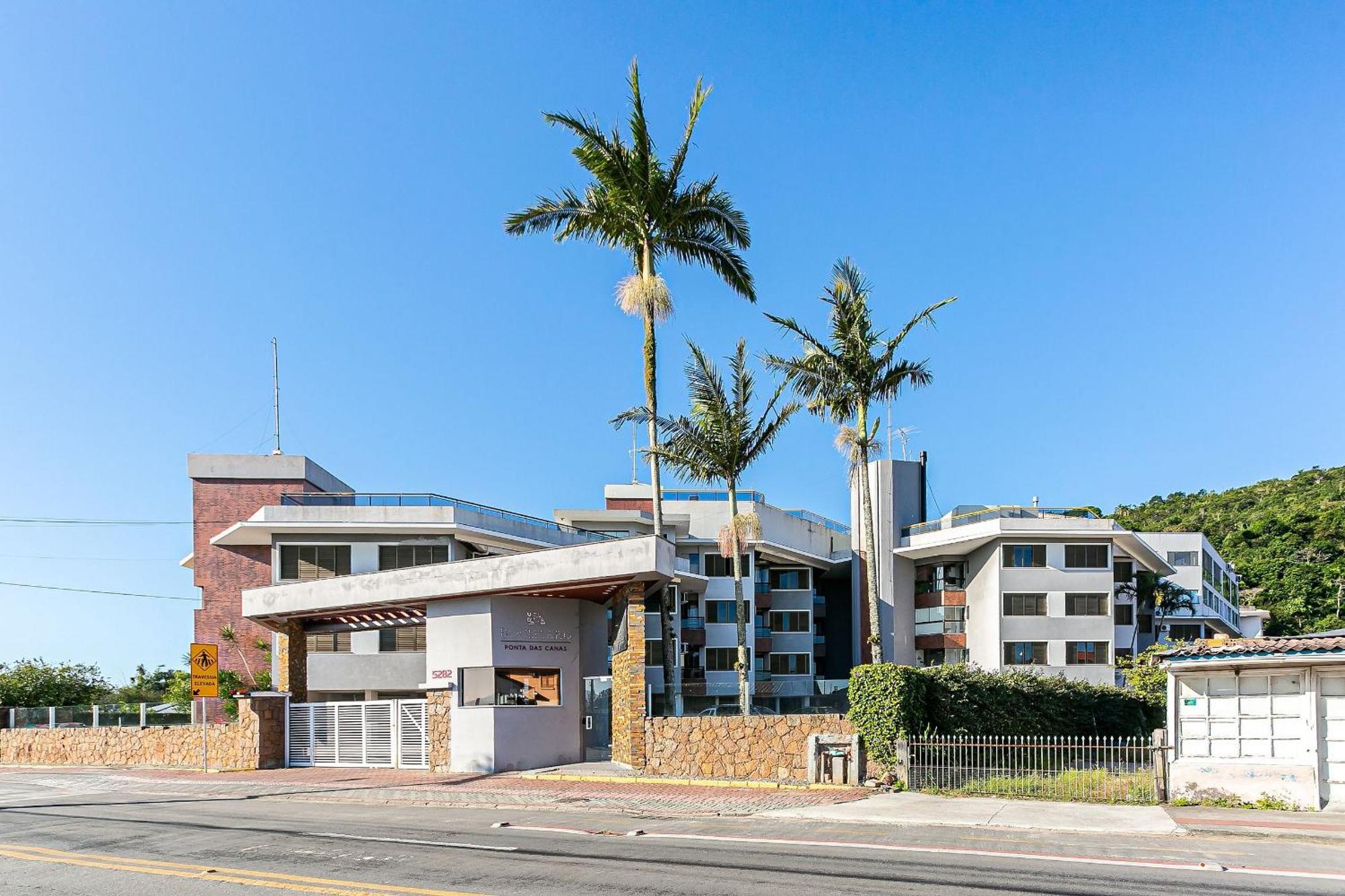 Apto Com Varanda E Vista Mar Em Floripa | Gvm133 Florianópolis 外观 照片