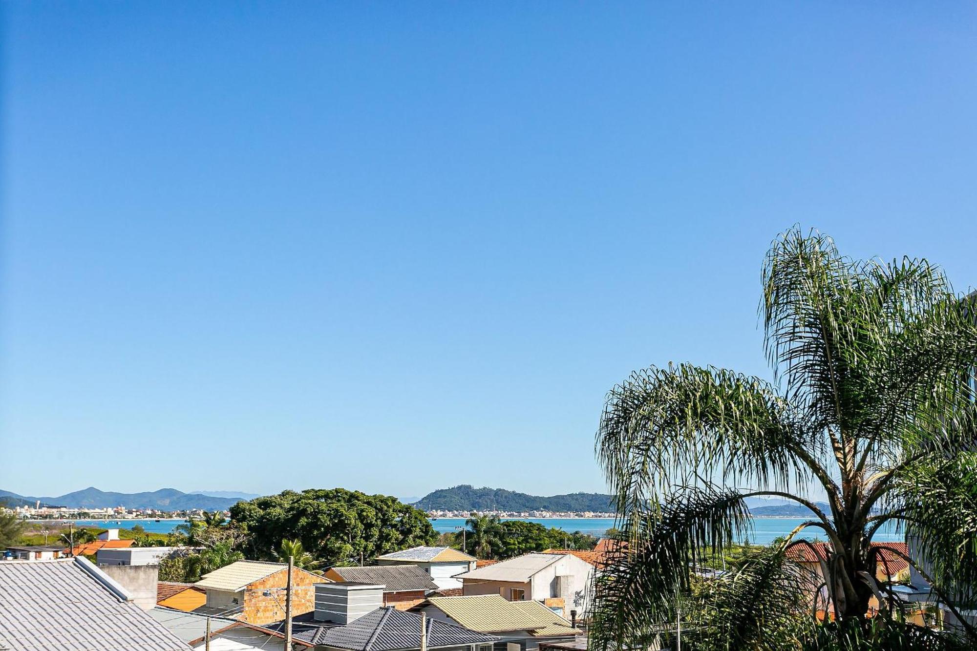Apto Com Varanda E Vista Mar Em Floripa | Gvm133 Florianópolis 外观 照片