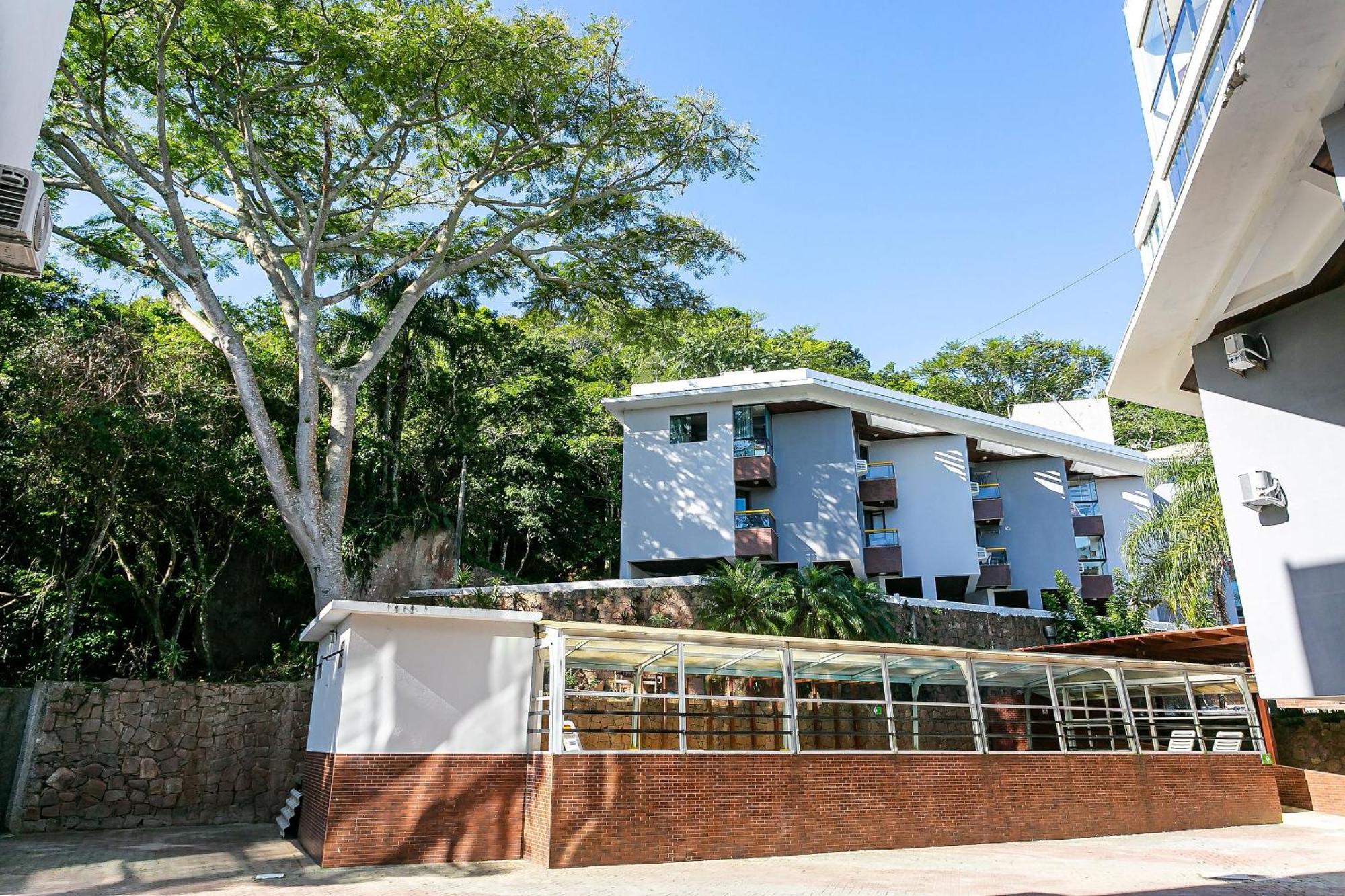 Apto Com Varanda E Vista Mar Em Floripa | Gvm133 Florianópolis 外观 照片