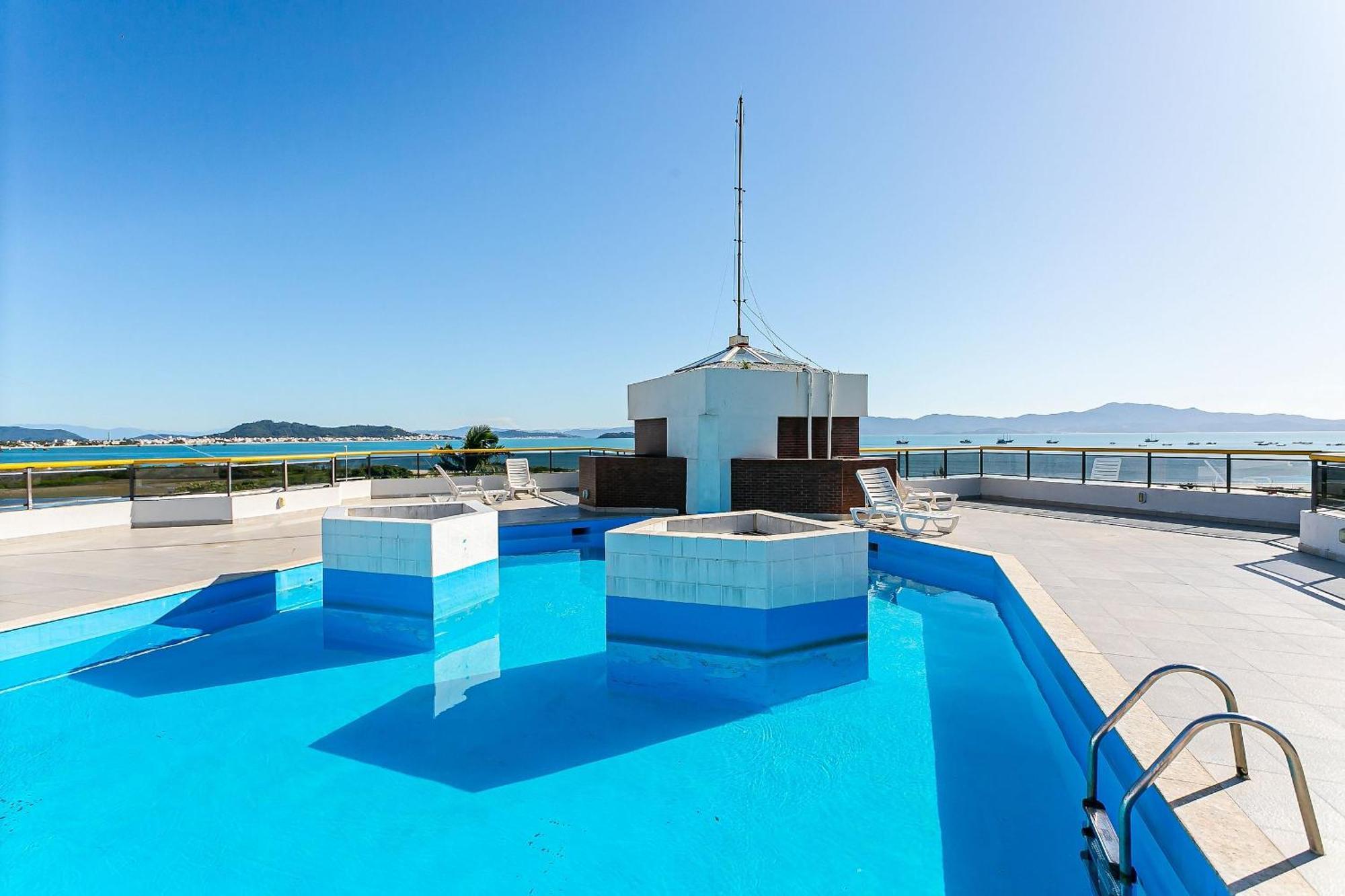 Apto Com Varanda E Vista Mar Em Floripa | Gvm133 Florianópolis 外观 照片