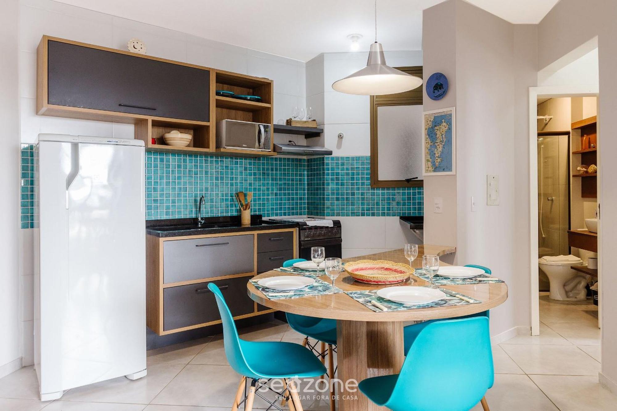 Apto Com Varanda E Vista Mar Em Floripa | Gvm133 Florianópolis 外观 照片