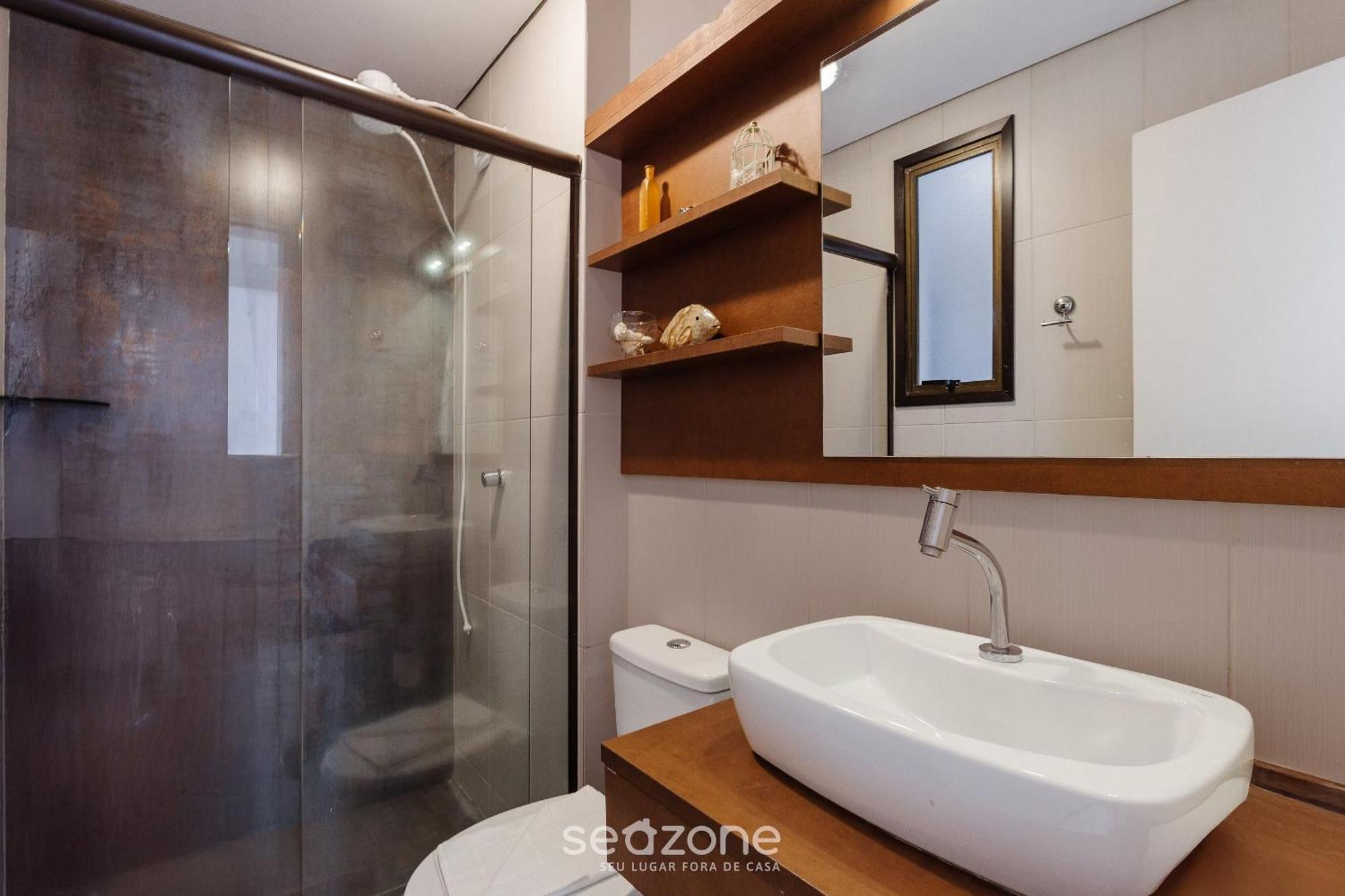 Apto Com Varanda E Vista Mar Em Floripa | Gvm133 Florianópolis 外观 照片