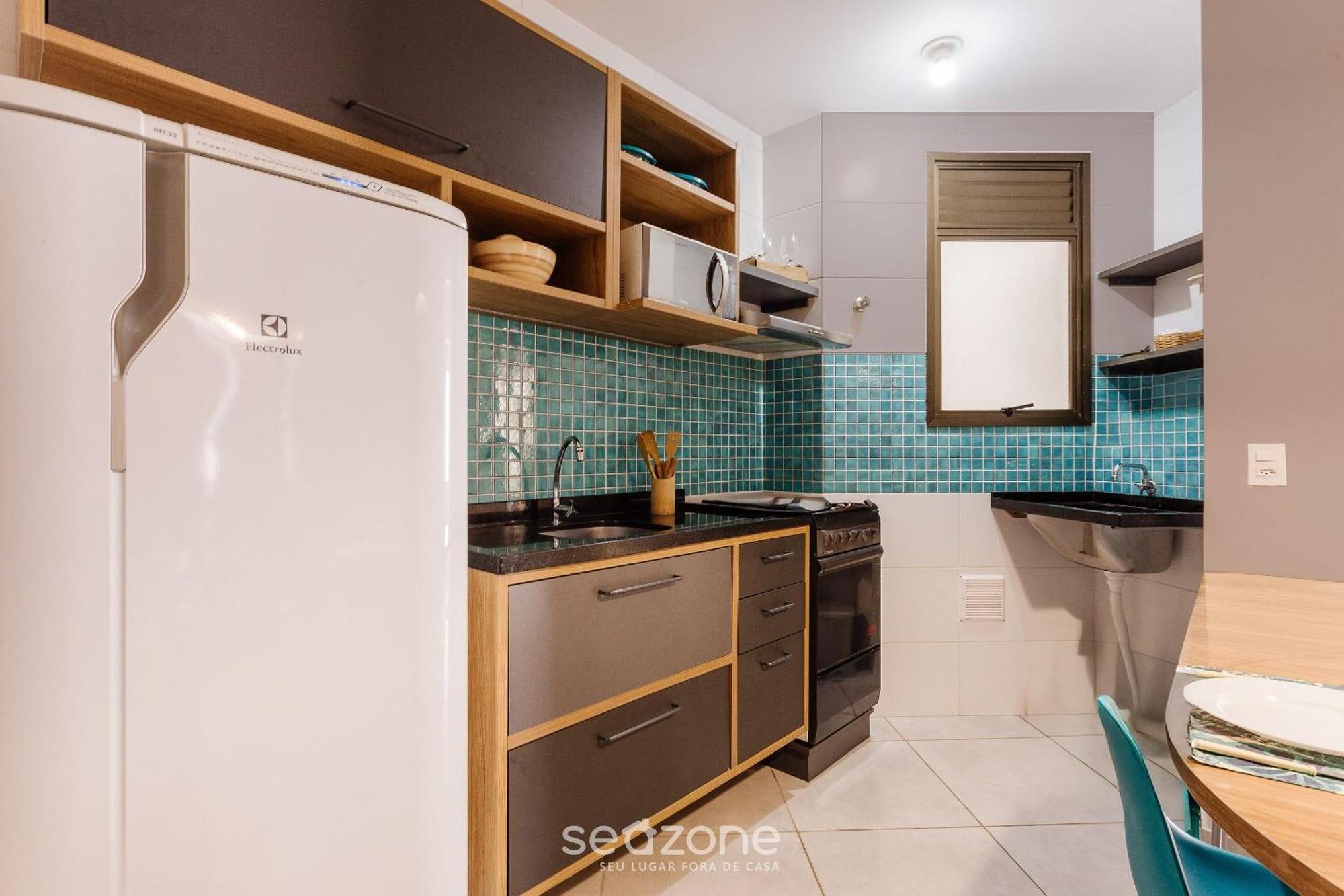 Apto Com Varanda E Vista Mar Em Floripa | Gvm133 Florianópolis 外观 照片