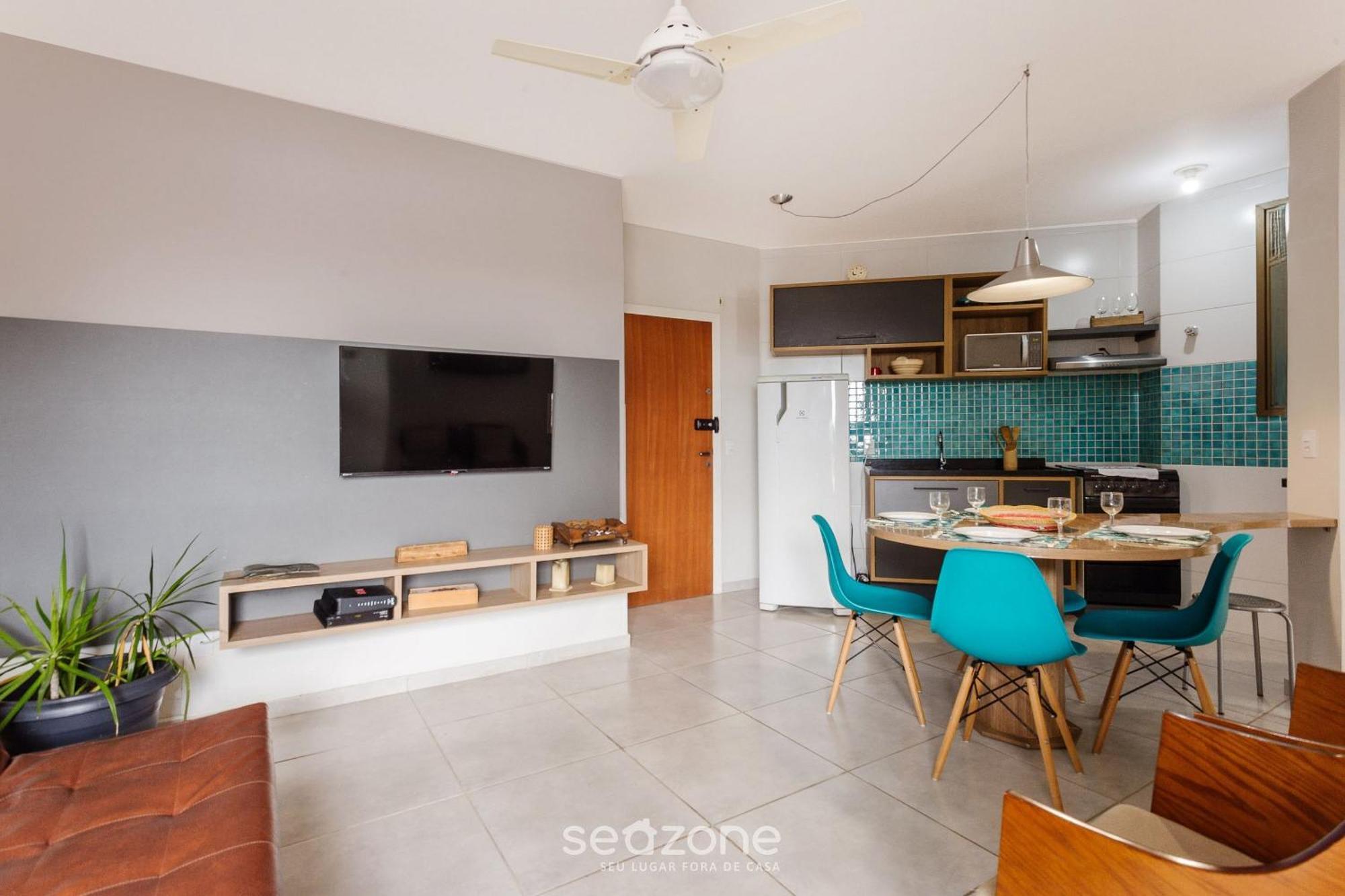 Apto Com Varanda E Vista Mar Em Floripa | Gvm133 Florianópolis 外观 照片
