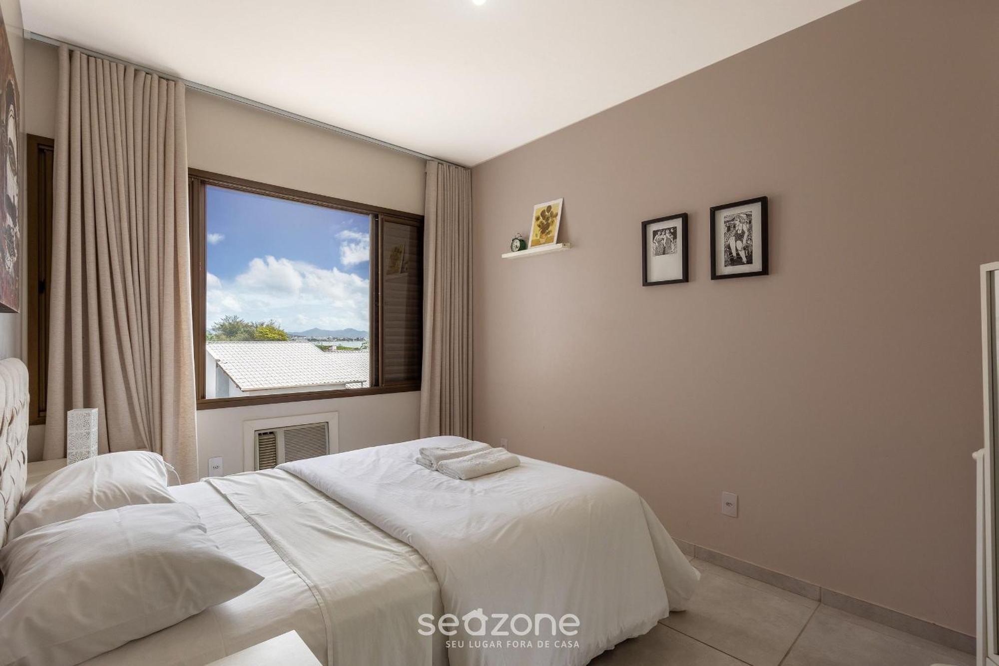 Apto Com Varanda E Vista Mar Em Floripa | Gvm133 Florianópolis 外观 照片
